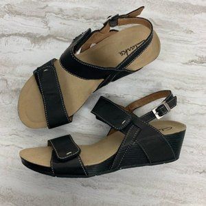 clarks sunbeat sandals mushroom